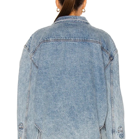 WARDROBE.NYC Blue Jean Jacket - Picture 4 of 5